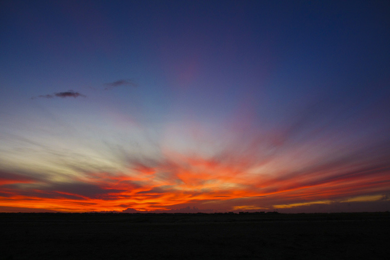 Rancho Cordova, CA: sunset