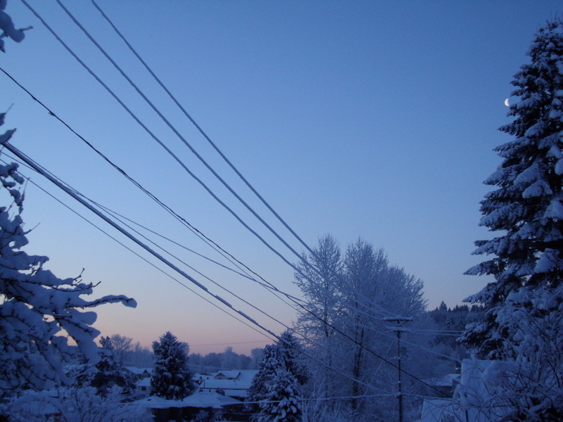 Longview, WA: Longview, Washington in the Winter 2