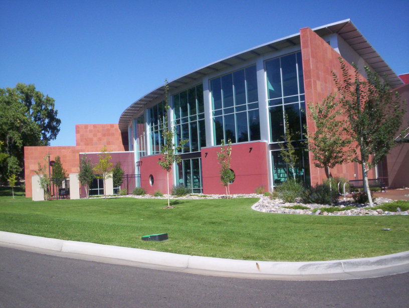 Farmington, NM: Farmington, NM the new Library