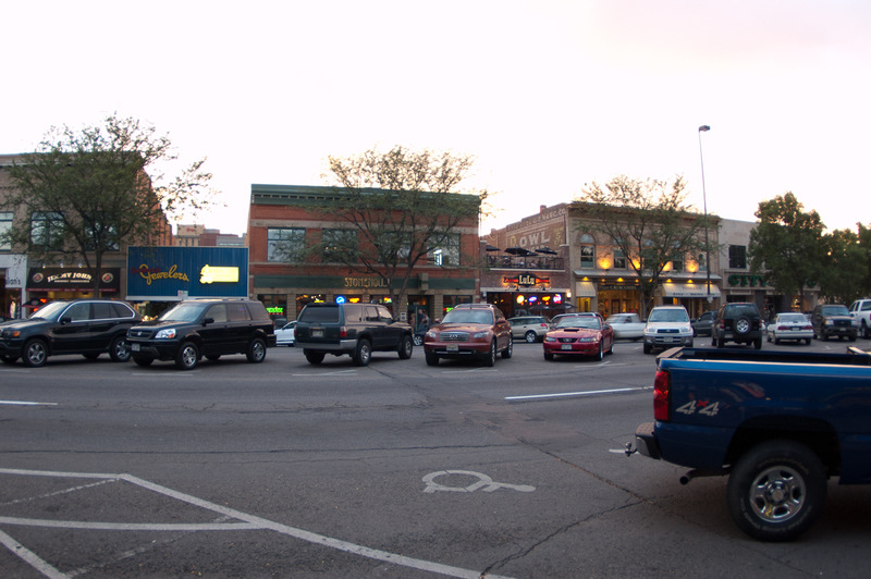 Fort Collins, CO: Downtown