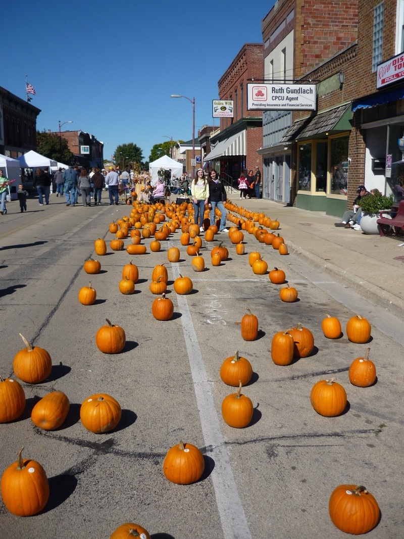 Fulton, IL fall festival photo, picture, image (Illinois) at city