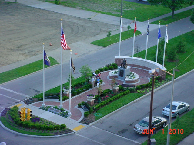 Wyandotte, MI: Wyandotte Purple Heart Memorial