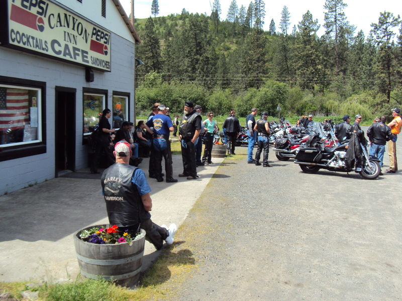 Peck, ID: Canyon Inn ... Peck, ID..... Bike run