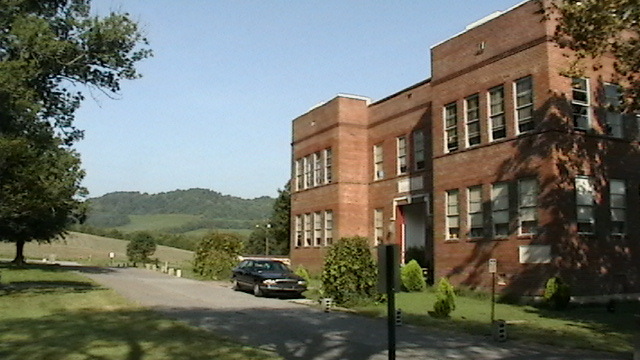 Petersburg, TN: Former Morgan School 1919-1950