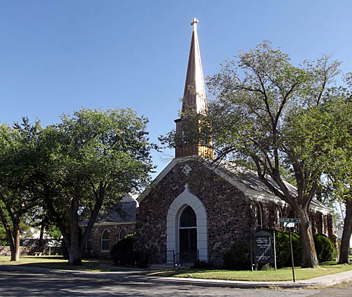 Marfa, TX: St. Paul's Episcopal Church - 1897