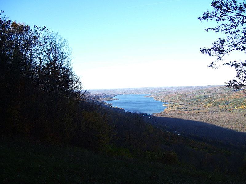 Springwater, NY A great view of Honeoye Lake from Harriet Hollister