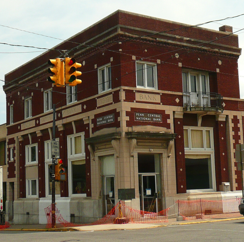 Mount Union, PA: Old Bank Building