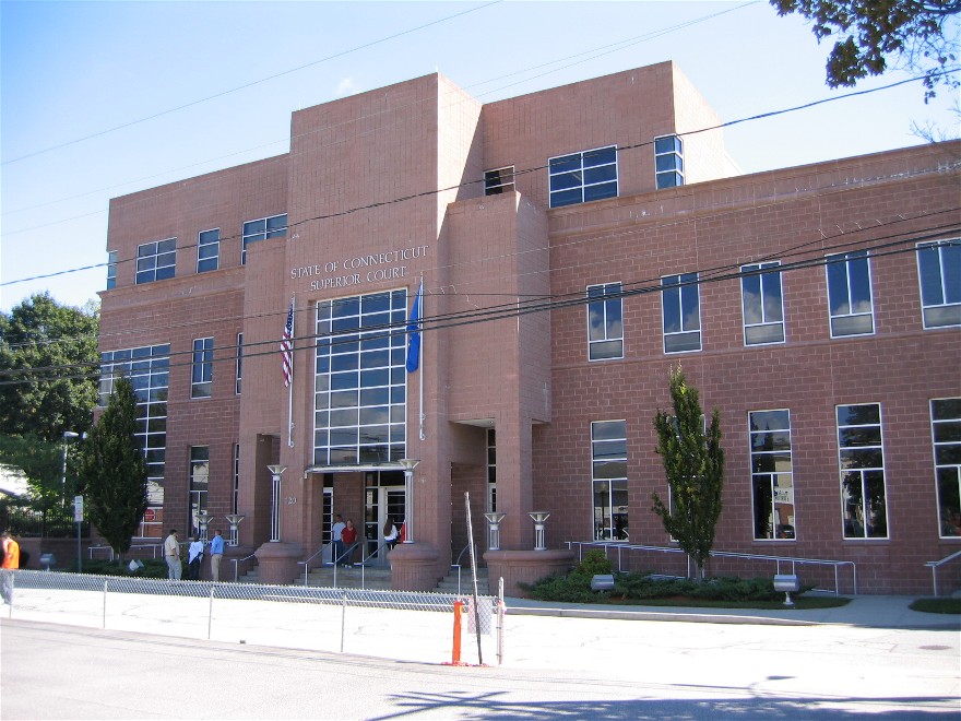 Danielson, CT: New Superior Court Building
