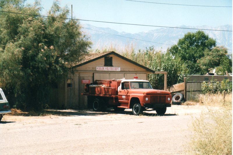 Keeler, CA Keeler, CA Fire Dept. photo, picture, image (California