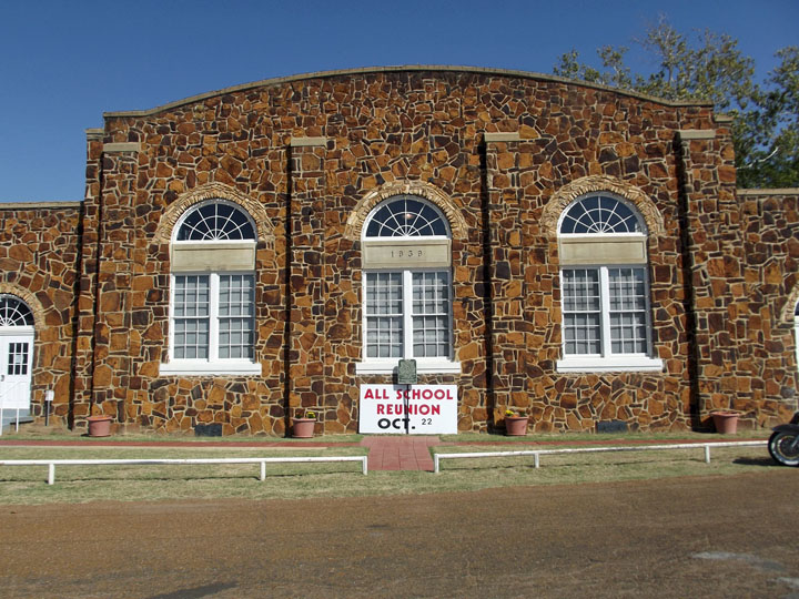 Winnsboro, TX 1939 Winnsboro HS Gymnasium photo, picture, image