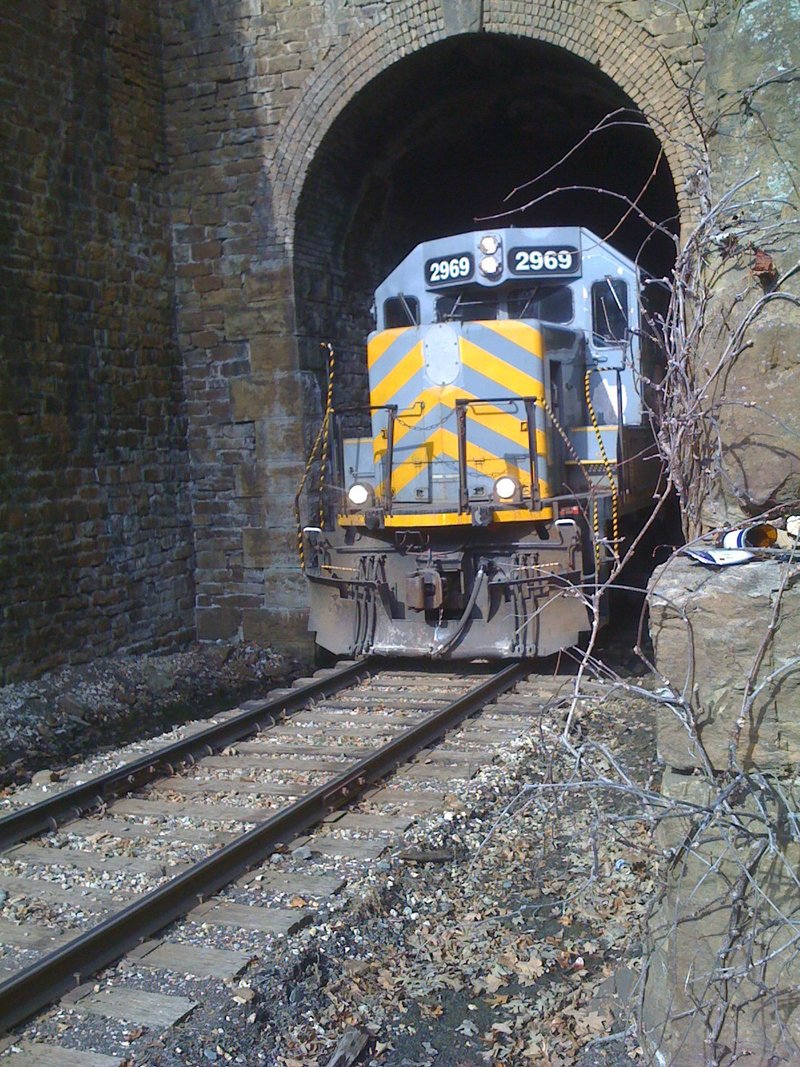 Rock Island, OK: The only train tunnel in Oklahoma