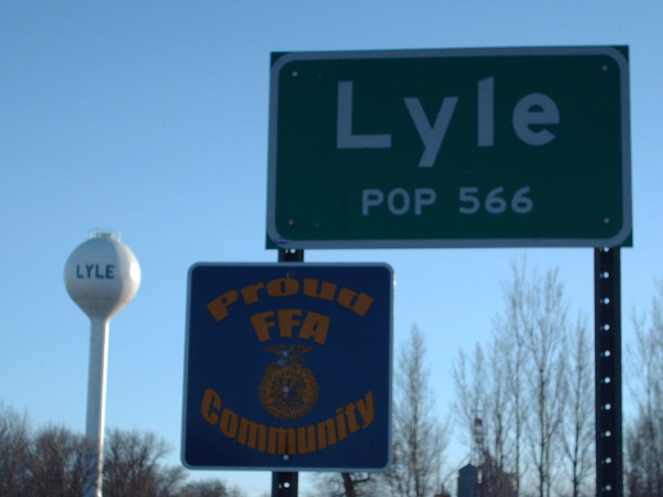 Lyle, MN: Welcome to Lyle
