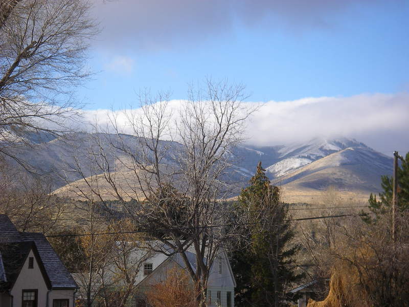 Pocatello, ID: A beautiful view from my front porch, what more can you ask for?