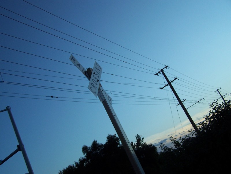 Garner, IA : The big beautiful Iowa sky behind power lines behind our ...