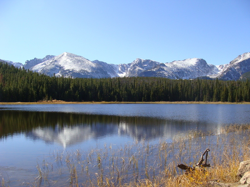 Estes Park, CO: Bierstadt Lake