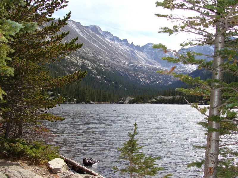 Estes Park, CO: Mills Lake