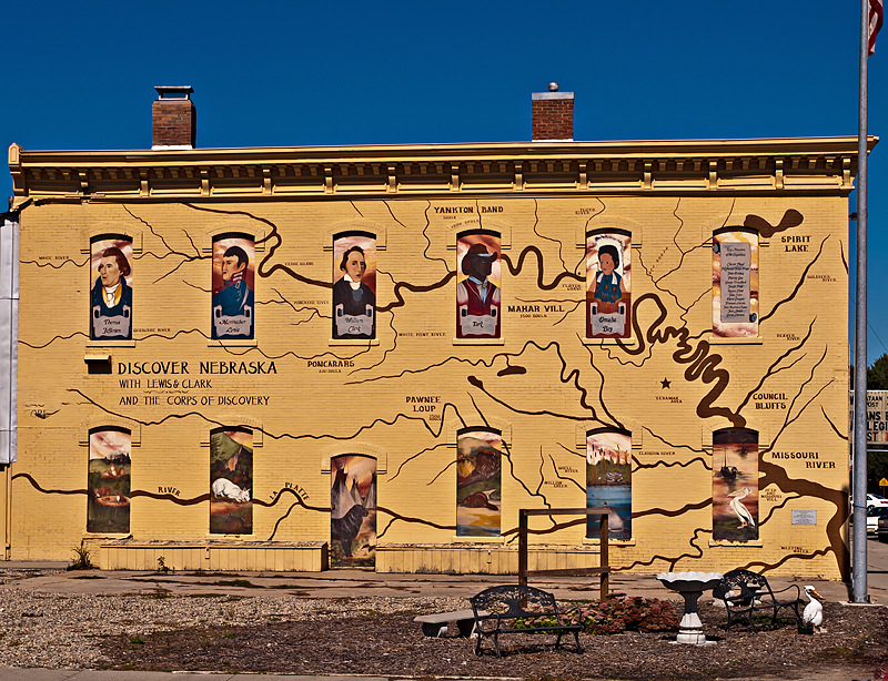 Tekamah, NE: Tekamah wall mural
