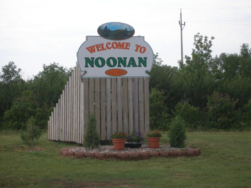 Noonan, ND: taken during 100 year reunion trip