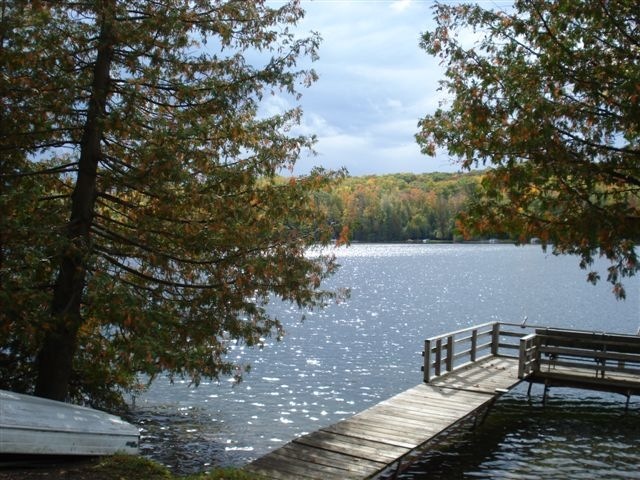 Lakewood, WI: Sparkling Waters - Chain Lake 9-2011