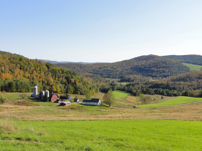 Barnet, VT : Hillside Acres Farm from Barnet Center Road photo, picture ...