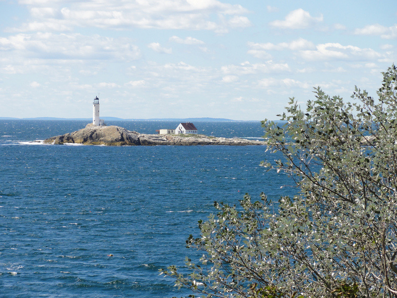 Rye, NH: White Island Lighthouse from Star Island