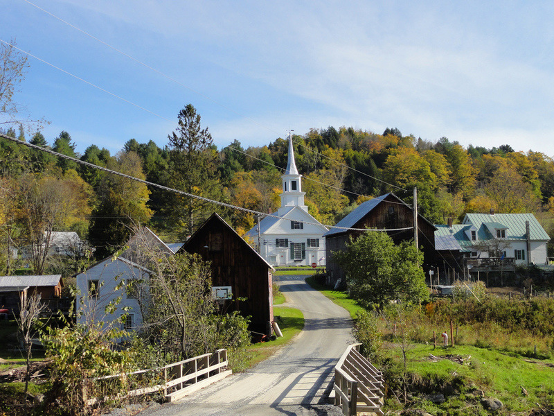 Topsham, VT The village of Waits River photo, picture, image (Vermont