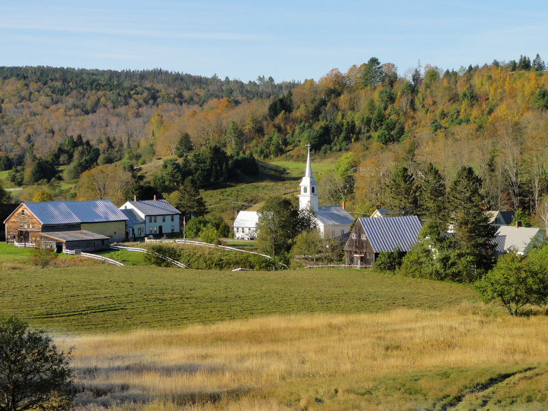 Corinth, VT : The village of East Corinth photo, picture, image ...