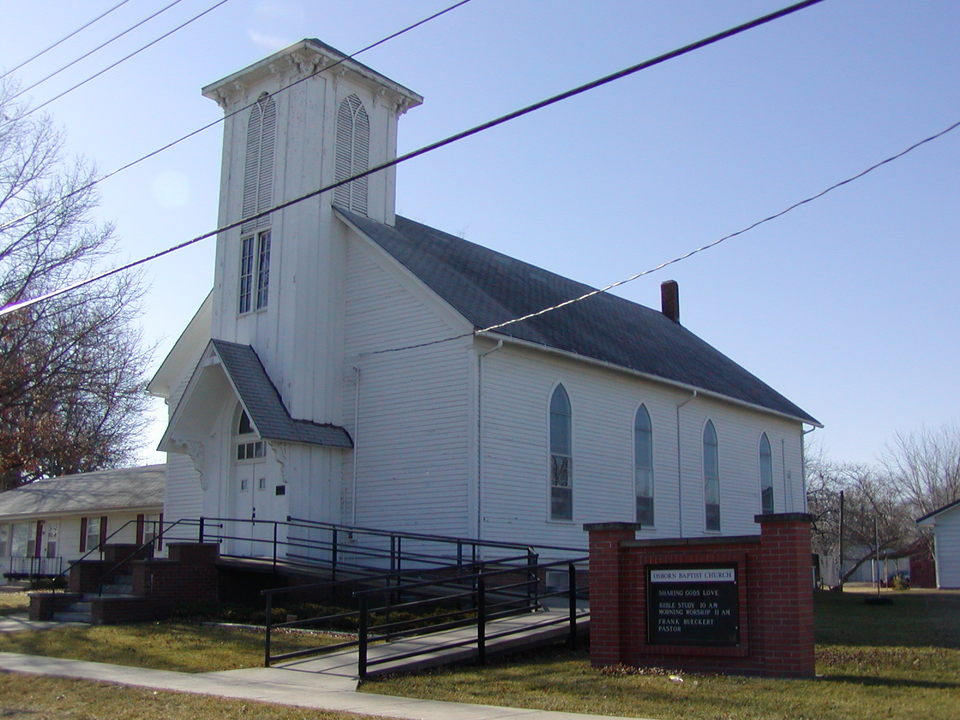 Osborn, MO : Osborn Baptist Church photo, picture, image (Missouri) at ...