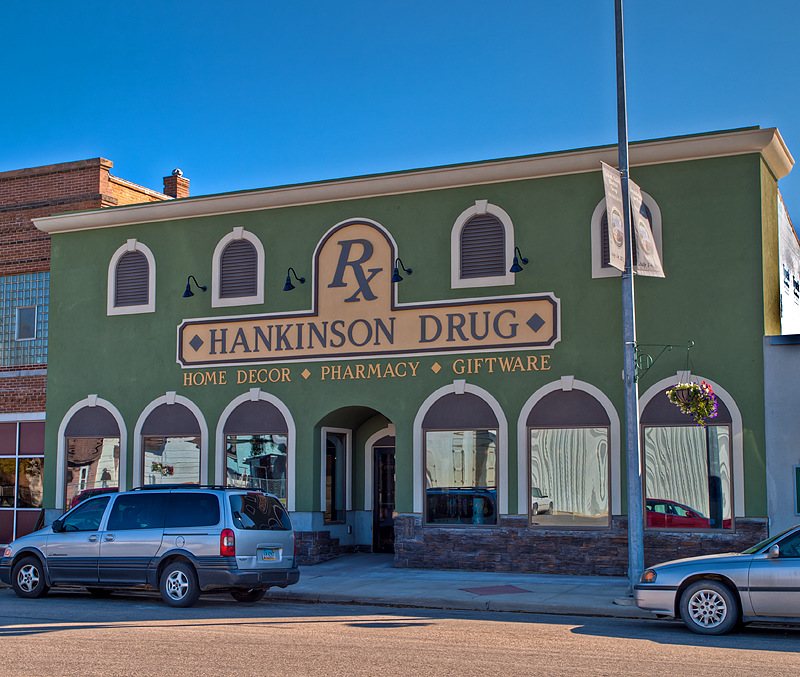 Hankinson, ND Hankinson Drugstore photo, picture, image (North Dakota