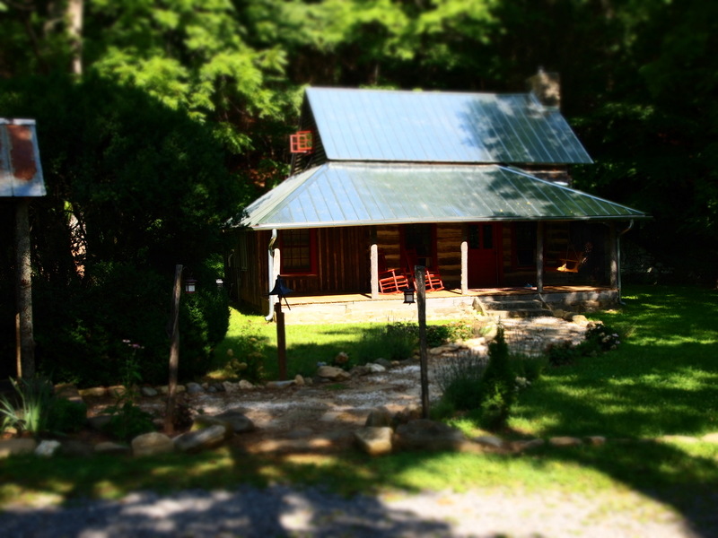 Fairview, NC wright's cabin photo, picture, image (North Carolina) at