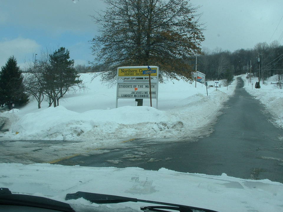 Northern Cambria, PA: Clear Road To High School