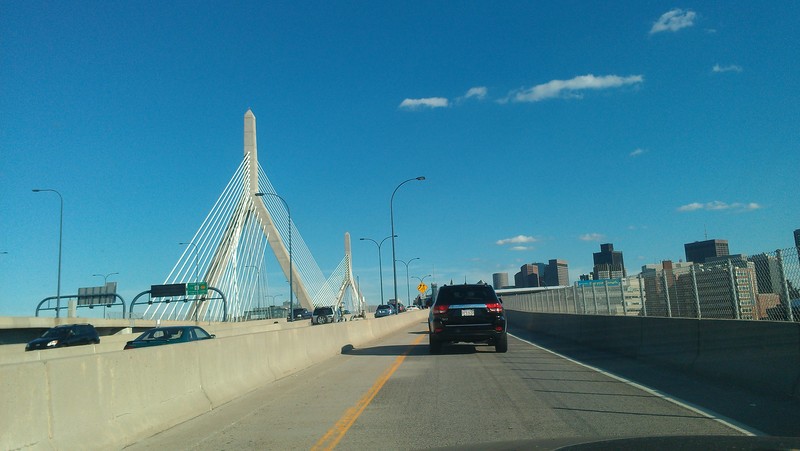 Boston, MA: The drive in