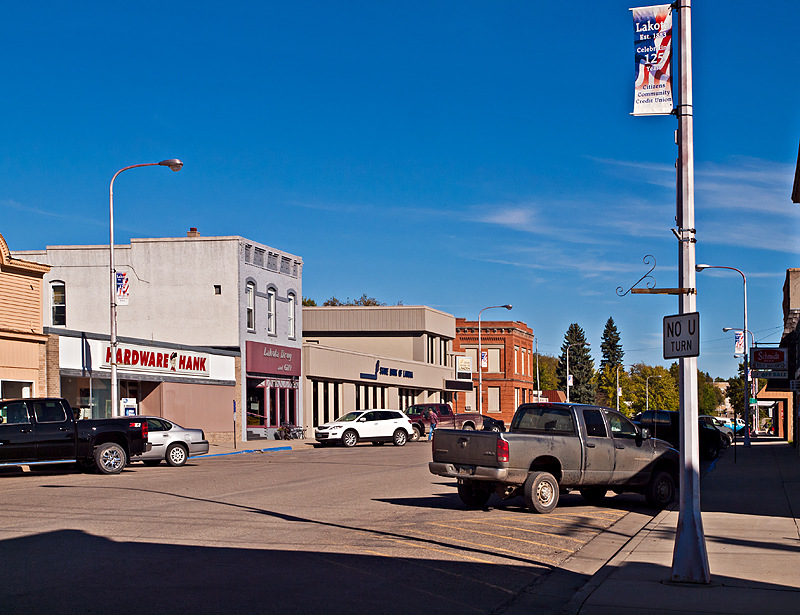 Lakota, ND: The Lakota Main Street