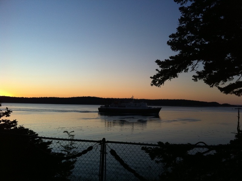 Kodiak, AK: The Ferry at Dawn