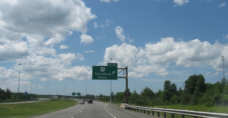 Twinsburg, OH: High way 271 to Twinsburg 91