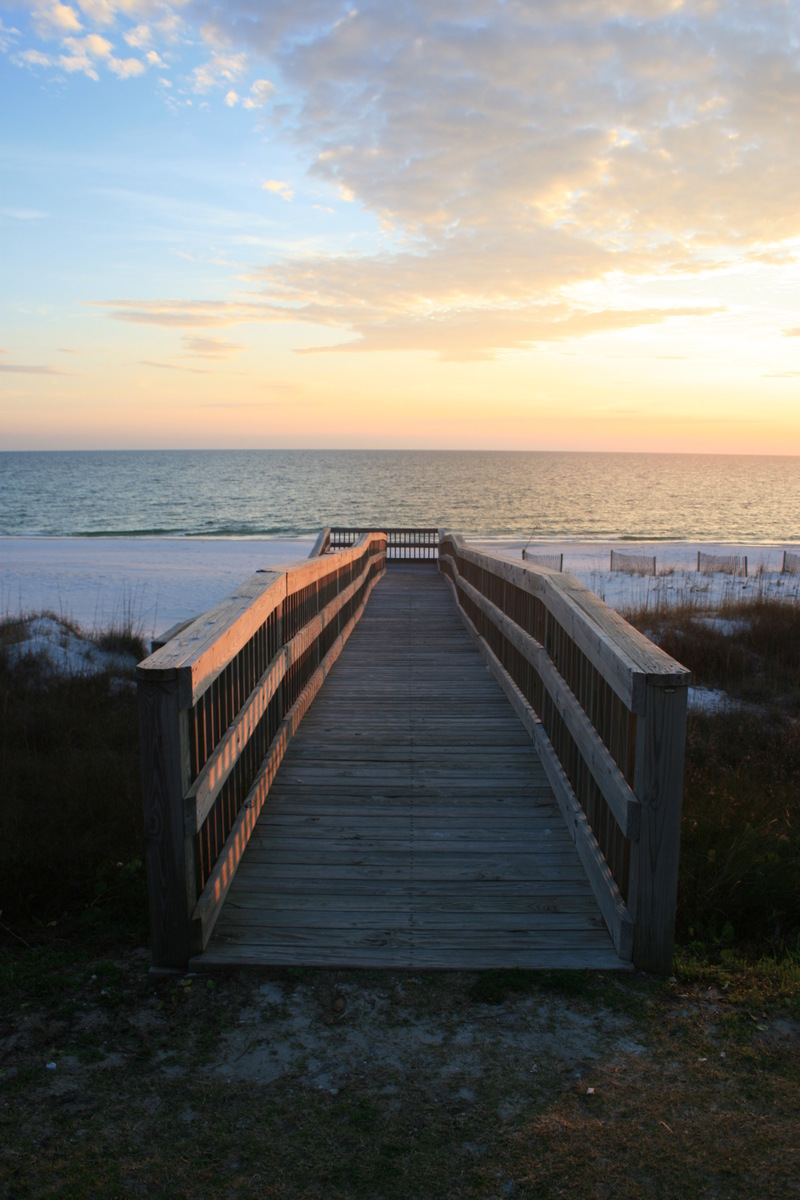 Mexico Beach, FL: Mexico Beach Sunset