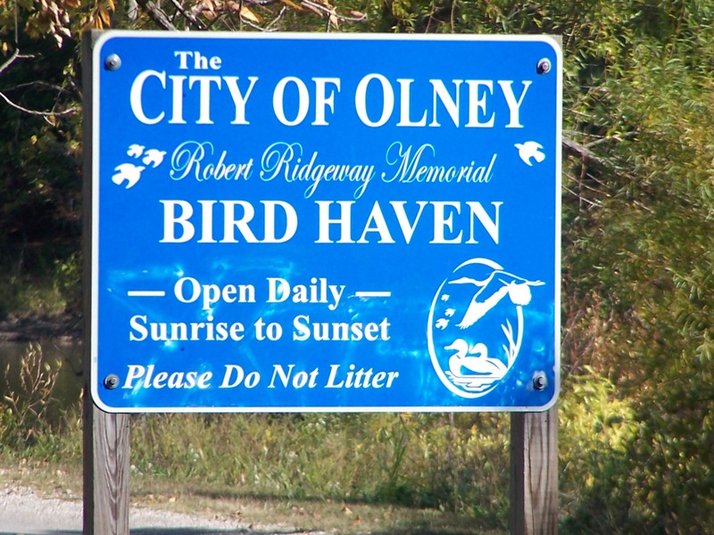 Olney, IL: Bird Haven at Olney, IL