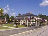 Branchville, SC: depot during railrode daze