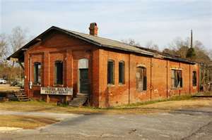 Branchville, SC: old depot