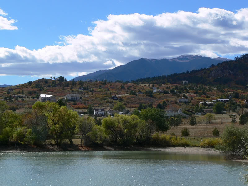 Colorado City, CO Lake Beckwith photo, picture, image (Colorado) at