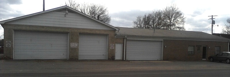 Hornsby, TN: City Hall and Fire Dept.