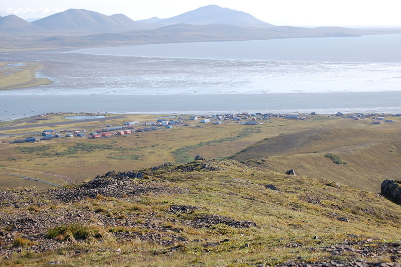 Goodnews Bay, AK Mountian View Of Goodnews Bay photo, picture, image