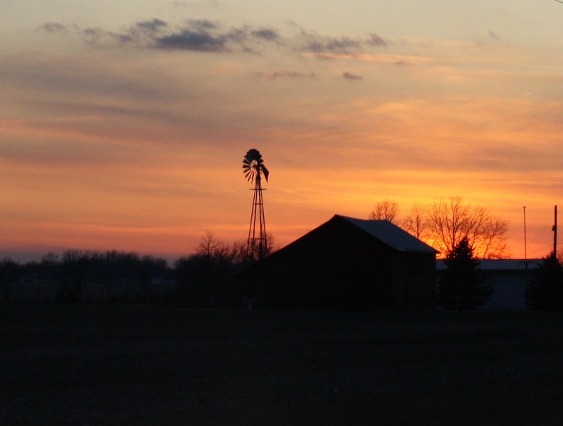 Richwood, OH going out Hoskins Rd. photo, picture, image (Ohio) at