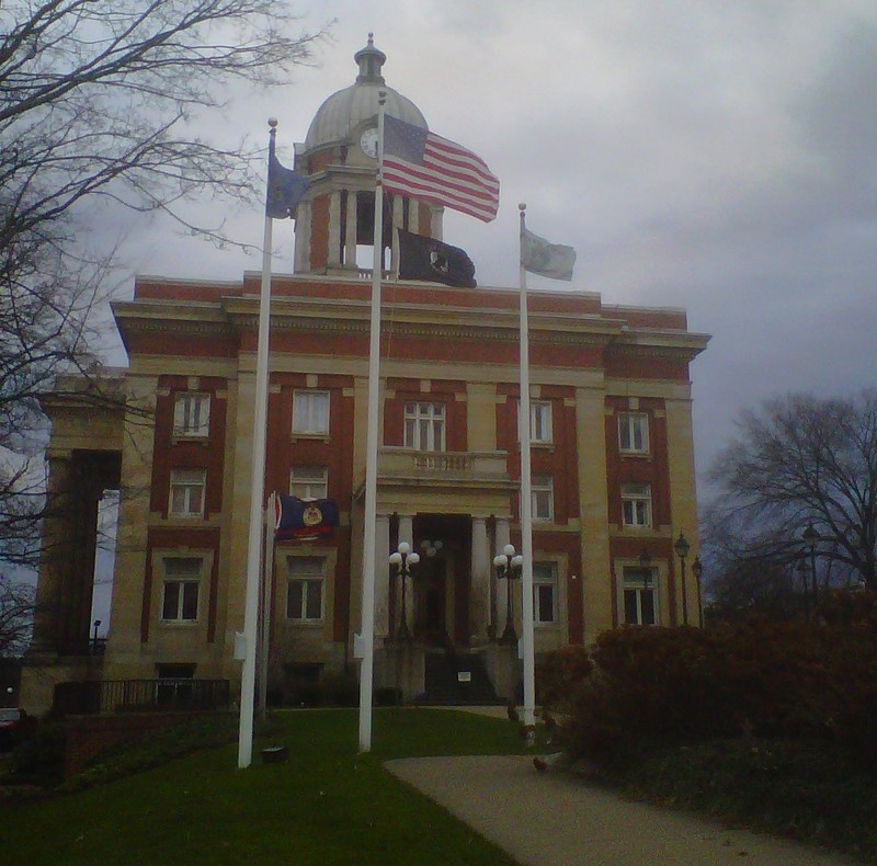 Mercer, PA: Courthouse in Mercer, PA