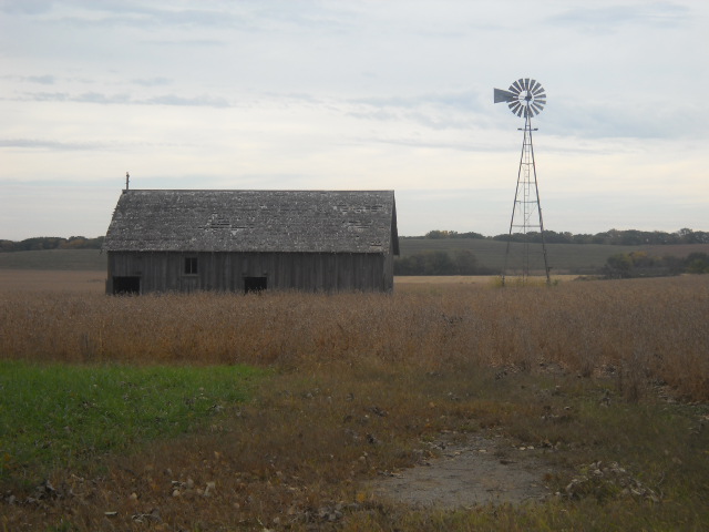 Palmyra, NE: Lonely Farm