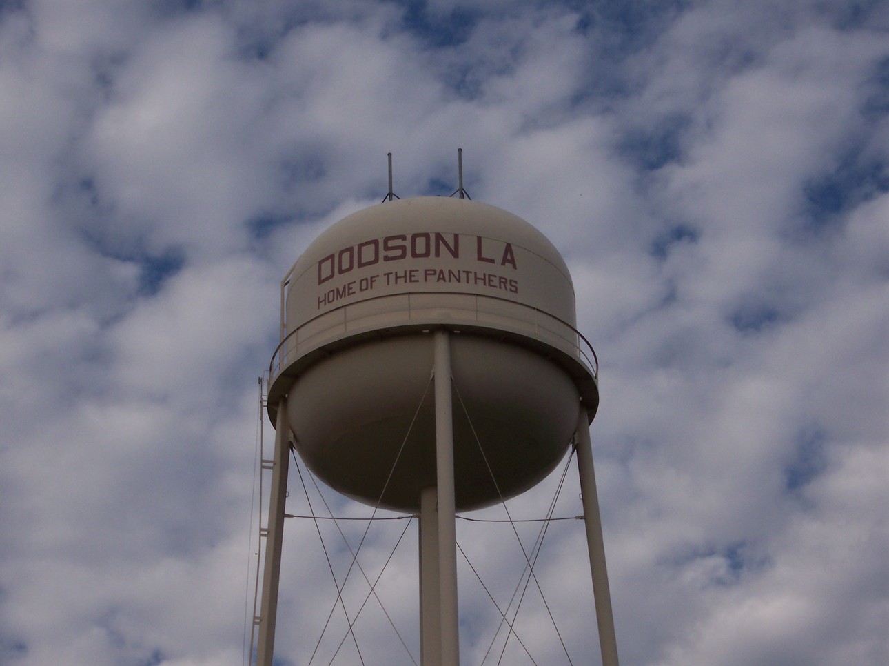 Dodson, LA: Beautiful sky
