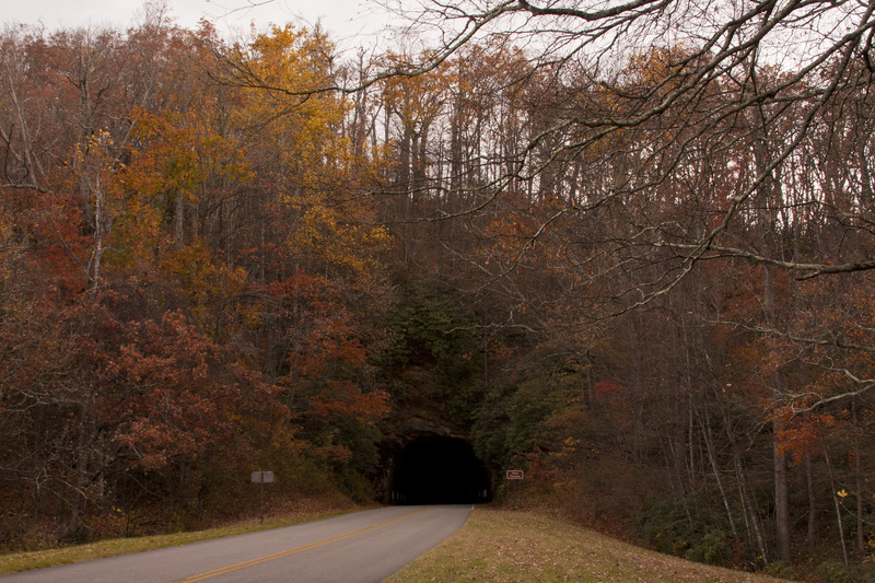 Asheville, NC: Twin Tunnels