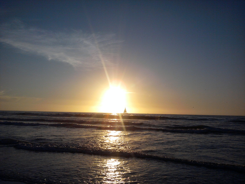 Ventura, CA: sunset at ventura beach