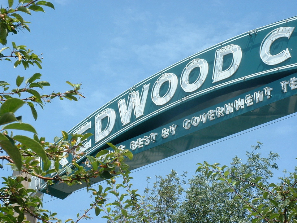 Redwood City, CA: Gateway to downtown Redwood City