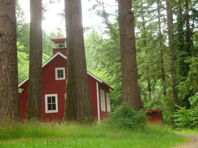 Venersborg, WA: Historic Venersborg Schoolhouse & Community Building